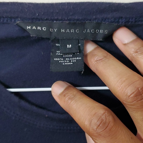 MARC JACOBS LUXURY T SHIRT SIZE M - Picture 2 of 6